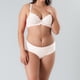 thumbnail image 3 of Sosten De Encaje Y Soporte Natural  Mujer Flores 10750-1, 3 of 4