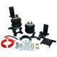 thumbnail image 1 of Kit de Resortes de Aire Traseros Airide 2251 Ride-Rite 2,268 kg, 1 of 7