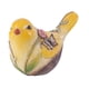 thumbnail image 1 of Mini Pájaro Lindo Estatua Decorativa Pequeña Escultura Animales Figuras En Miniatura Amarillo, 1 of 3