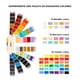 thumbnail image 4 of Grabie Set de Acuarela Plegable de 56 colores con Pincel, 4 of 9