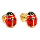 thumbnail image 1 of Aros Abridores China 5x6mm Oro 14k Niña Hipoalergénicos Dorado, 1 of 5