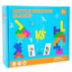 thumbnail image 1 of Juego de apilar bloques con equilibrio, 1 of 2