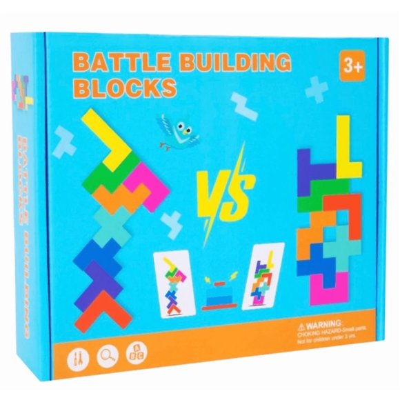 Juego de apilar bloques con equilibrio