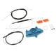 thumbnail image 1 of Kit de reparación del regulador de la ventana eléctrica - ventana delantera para audi a4 b6 b7 derecha, 1 of 5
