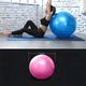 thumbnail image 3 of Pelota balon 75 cm pilates yoga + inflador pelotas Rosa, 3 of 3