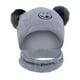 thumbnail image 3 of Gorro Con Cuello Para Bebé Orejitas Oso Para Invierno, 3 of 3