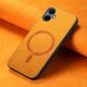 thumbnail image 2 of Magnetic Slim Case for Samsung Galaxy A06 with Camera Guard & Anti-Scratch Back Yellow, 2 of 6