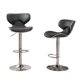 thumbnail image 1 of Juego de 2 Taburetes de Bar Roundhill Furniture en Gris, 1 of 6