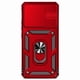thumbnail image 3 of Funda Resistente Anillo Soporte Xiaomi Note 14 4G Privacidad Cámara Montaje Magnético Rojo, 3 of 5