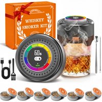 Kit De Ahumador De Whisky Eléctrico Dniws Con Control De Humo Ajustable