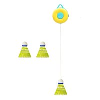Ioensy - Dispositivo De Autoentrenamiento Para Juegos En Interiores, Entrenador Individual De Bádminton, Fitness