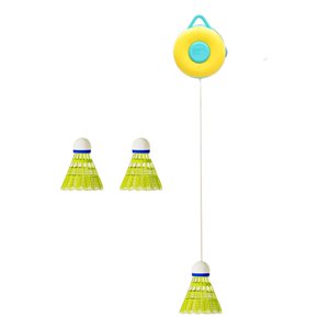 Ioensy - Dispositivo De Autoentrenamiento Para Juegos En Interiores, Entrenador Individual De Bádminton, Fitness