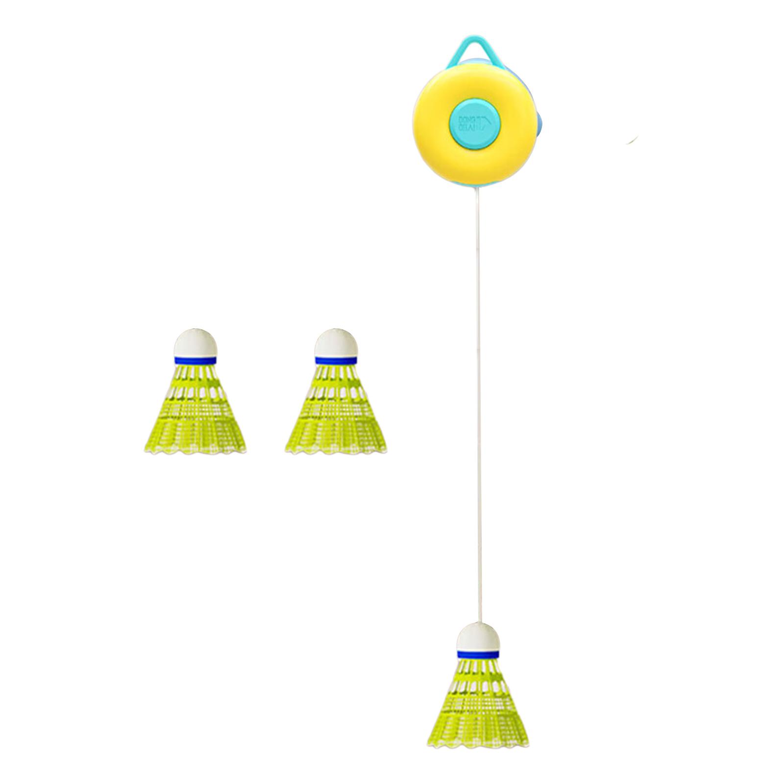 Ioensy - Dispositivo De Autoentrenamiento Para Juegos En Interiores, Entrenador Individual De Bádminton, Fitness