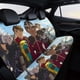 thumbnail image 4 of El Príncipe Dragón-theme Car Rear Seat Covers Back Elastic Flexible Car Seat Covers Decorative Fits Most Cars 120x59x76cm, 4 of 6