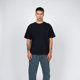 thumbnail image 1 of Polera Nixon Men Pocket Washed Black, 1 of 3