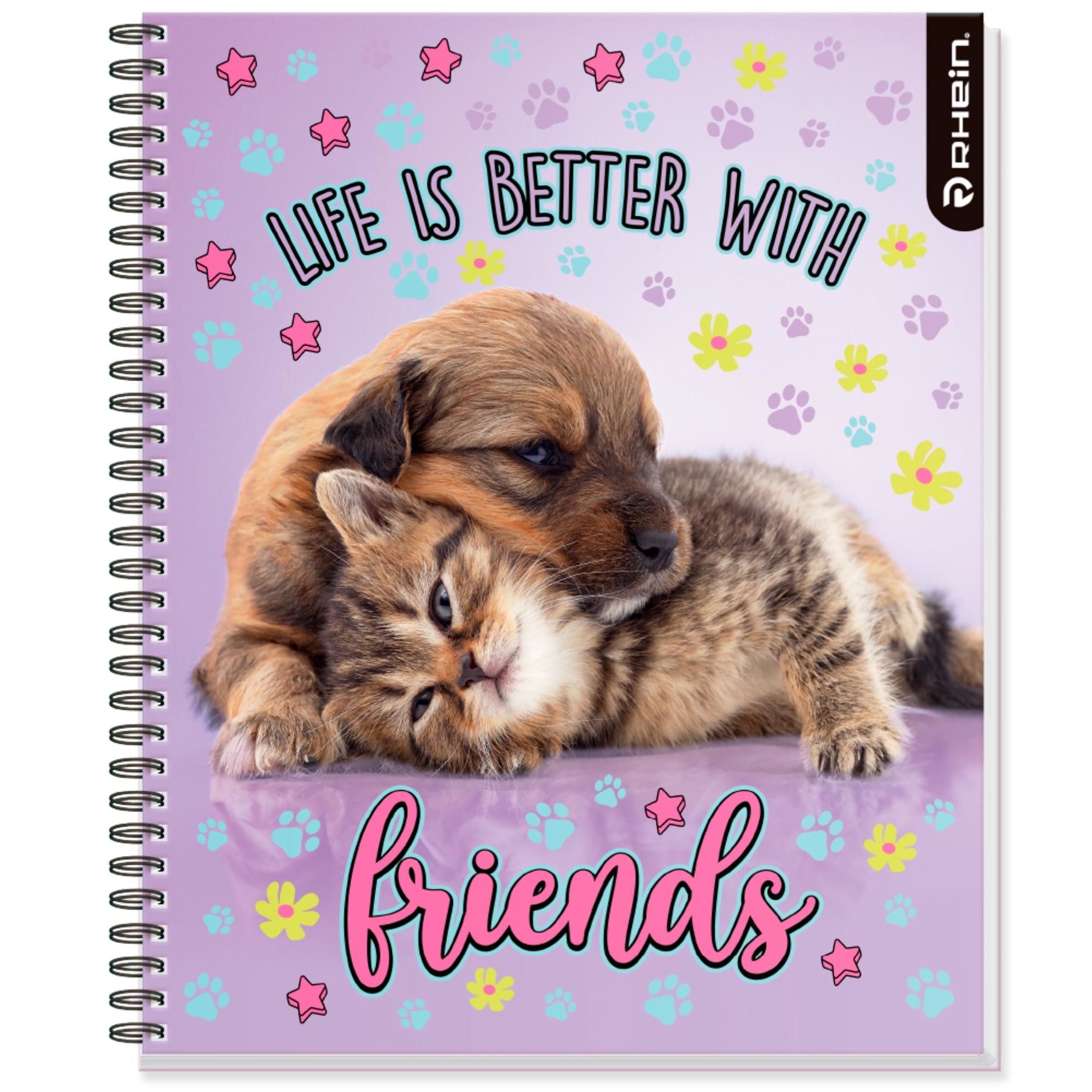 Cuaderno Rhein Univ Puppies 100hj C7 Mm