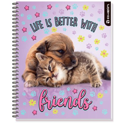 Cuaderno Rhein Univ Puppies 100Hj C7 Mm
