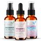 thumbnail image 1 of Set de cuidado de la piel Eva Naturals Firm & Glow con sérum de vitamina C al 20%, 1 of 9