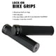 thumbnail image 3 of Puños LockOn Ozark Trail Negro Antideslizante MTB TPR, 3 of 3