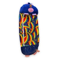 Saco De Dormir Para Niños Diseño Unicornio Azul - Shopyclick