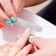 thumbnail image 4 of 3 limas de uñas de acero inoxidable con mango antideslizante y grano de diamante, lima de uñas de metal, limas de esmeril para uñas naturales., 4 of 5