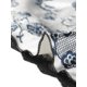 thumbnail image 5 of INSPIRE CHIC Vestido de Noche de Satén Mini para Mujer de Regreso a Clases con Encaje en el Escote en V y Tirantes Ajustables Lencería de Estar en Casa L Negro-Blanco, 5 of 6