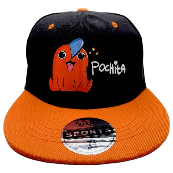 Gorra Snapback Pochita – Visera Plana