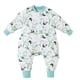 thumbnail image 1 of Saquito De Dormir Pijama Bebe Tog 1.5 Con Pie y Brazos celeste L, 1 of 5