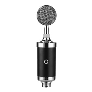 Audiolab - Micrófono Condensador Home Studio Negro