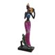 thumbnail image 1 of Figura De Mujer Africana Estatuas De Arte Figura De Mujer Estatua De Dama Tribal Estatua Amarilla, 1 of 5