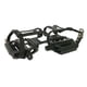 thumbnail image 4 of 1 Par de Pedales de Bicicleta de Ejercicio de Alta Resistencia Antideslizantes con Correas Ajustables Eje de 18 Mm para Ciclismo Gimnasio Accesorios D, 4 of 5