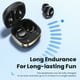 thumbnail image 2 of AARONMEI Auriculares Inalámbricos Mini TWS Bluetooth 5.2 Negro, 2 of 3