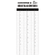 thumbnail image 5 of ZAPATILLAS URBANAS CONVERSE CTAS LIFT DOUBLE STACK MUJER | A12975C-001 - Talla 39 CL / 6 US - HOMBRE / 8 US - MUJER / 24.5 CM, 5 of 5