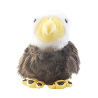 Ioensy - Muñeco De Peluche, Cubierta Para Palos De Golf, Cubierta Para La Cabeza Del Conductor De Madera, Protector Bonito De Águila