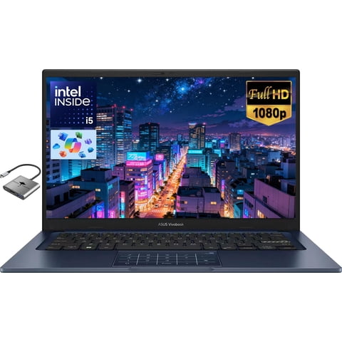 Laptop Asus Vivobook 14"" Fhd Intel I5-1334U 24 Gb 1 Tb Ssd