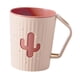 thumbnail image 1 of Vaso De Baño, Taza De Lavado Portátil Ondulada Para Encimera, Cocina, Escritorio, Kahki, 1 of 3