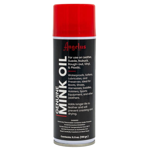 Spray acondicionador de aceite de visón Angelus Genuine Professional