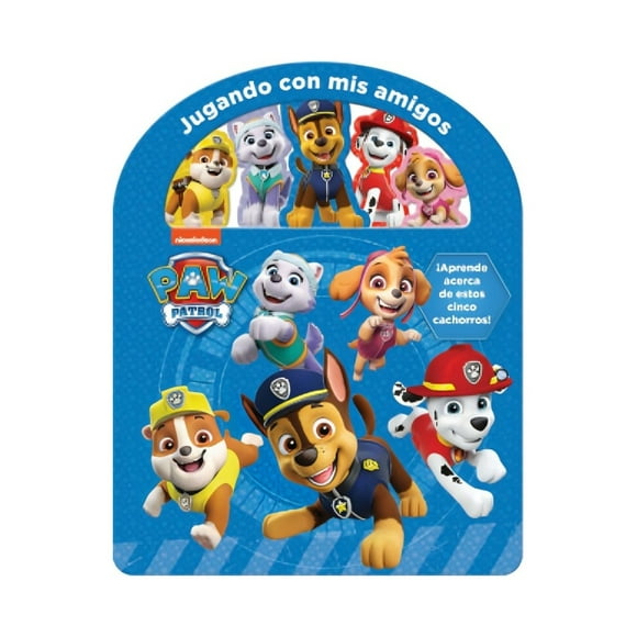 LIBRO PLAYING WITH MY FRIENDS PAW PATROL / VARIOS AUTORES