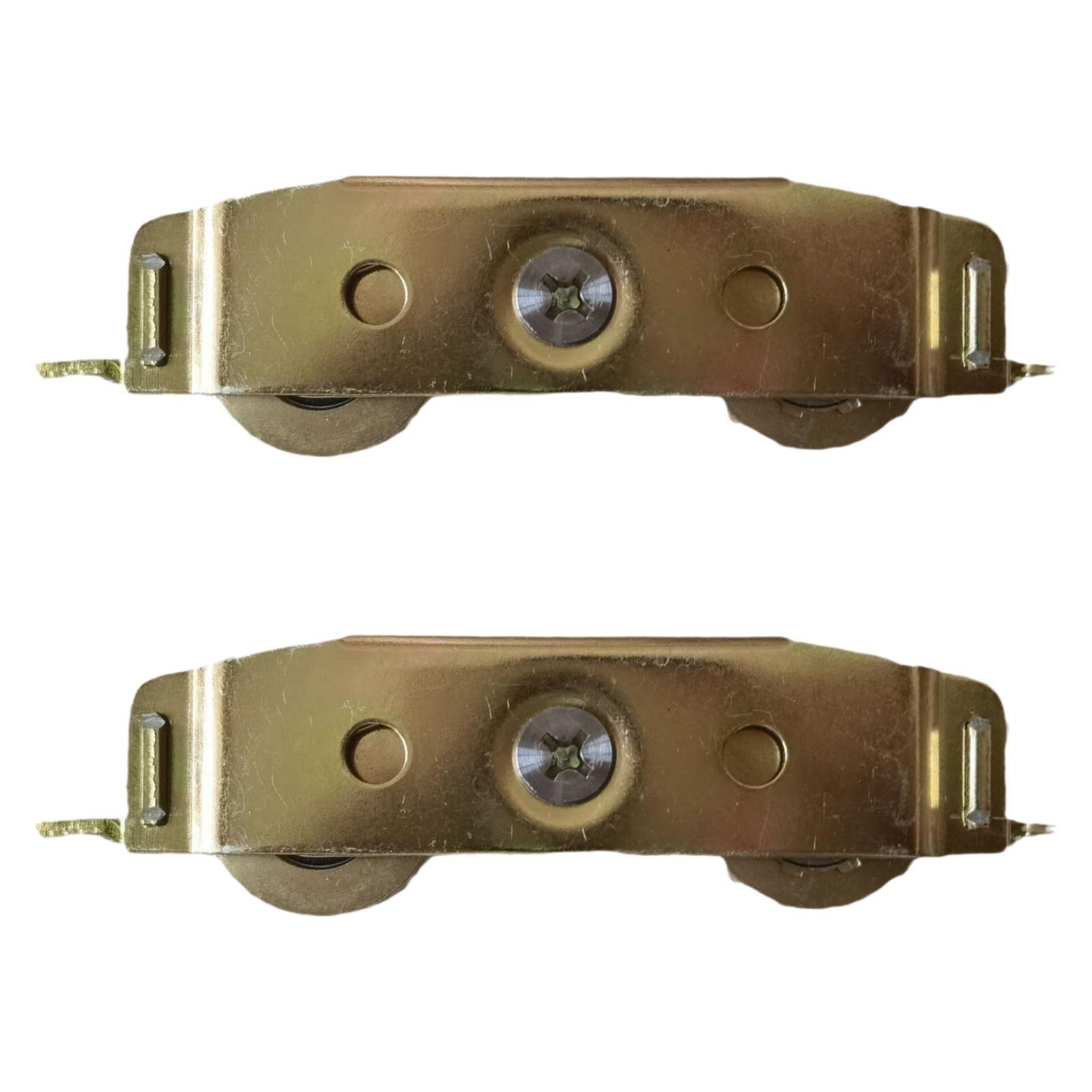 Bothyi - Rodillos Para Puertas Correderas De Patio, 2 Piezas, Piezas De Repuesto, Fácil Instalación