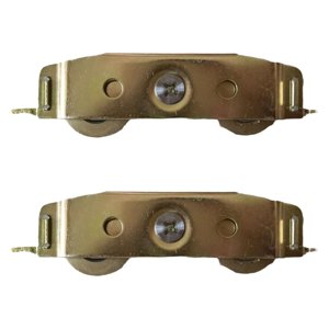 Bothyi - Rodillos Para Puertas Correderas De Patio, 2 Piezas, Piezas De Repuesto, Fácil Instalación