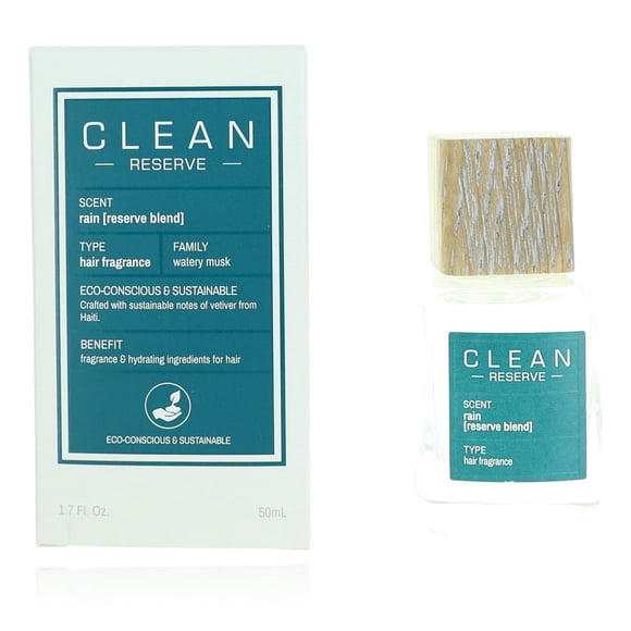 Fragancia capilar DLish Clean Rain Reserve Blend 50 ml para mujer