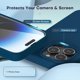 thumbnail image 4 of Funda de teléfono TOCOL para iPhone 14 Pro Silicone Midnight Blue, 4 of 6