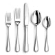 thumbnail image 1 of Juego de cubiertos Nice Kitchen Luster de 40 piezas de acero inoxidable, 1 of 7