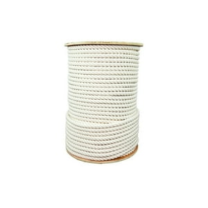 Genérico - Cuerdas Algodon Torcido 16 Mm X 100 Mt