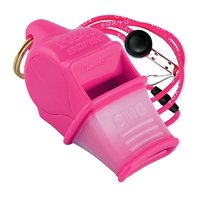 Whistle Fox 40 Sonik Blast Cmg Con Cordón Break Away, Color Rosa