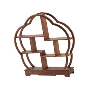 Magideal - Soporte De Exhibición De Postres De Madera, Gabinetes, Escaparate, Soporte De Exhibición De Madera Chino Para Mostrador, Escritorio, Cafetería, Pastel