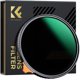 thumbnail image 1 of Filtro de lente de cámara K&F Concept Black Diffusion Mist 1/4 49 mm, 1 of 7