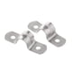 thumbnail image 1 of 2 Piezas Tubo Conducto Conducto Acero Inoxidable Suspensión U Correa Abrazaderas Clip 8mm, 1 of 4