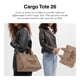 thumbnail image 2 of Bolso Coach Cargo de lona natural oscura y piel, 2 of 6