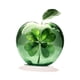 thumbnail image 3 of Manzana De Signo Acrílico Gabinete De Decoración Del Hogar 2D Decoración De Mesa Acrílica Plana, 3 of 5